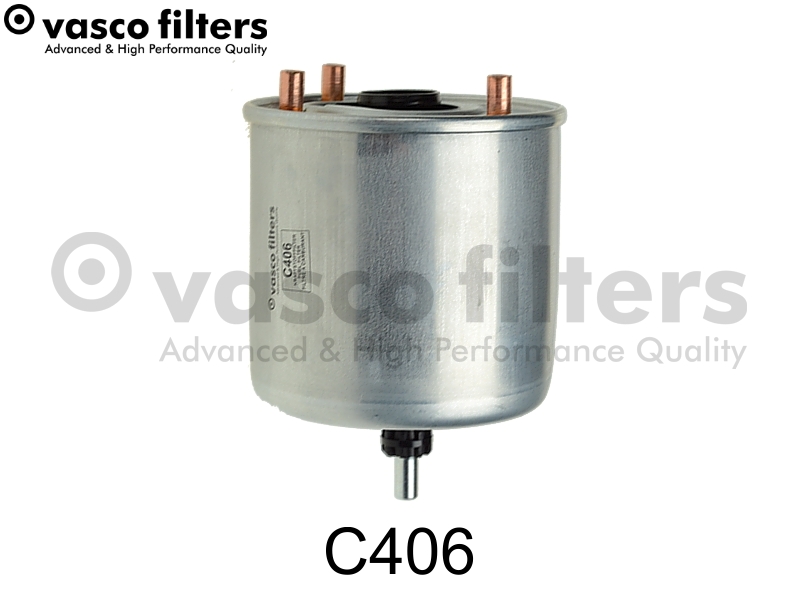 DAVID VASCO C406 VASCO FILTERS Fuel Filter