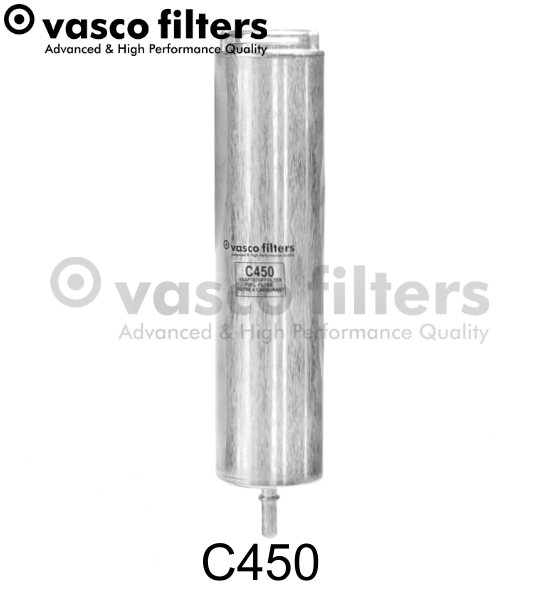 DAVID VASCO C450 VASCO FILTERS Fuel Filter