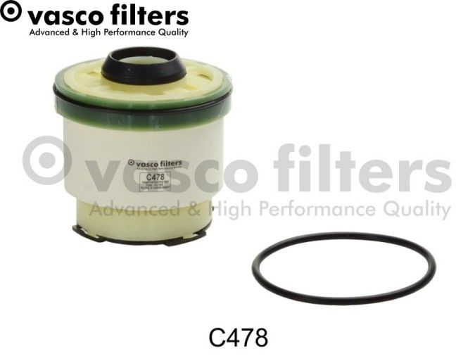 DAVID VASCO C478 Fuel Filter