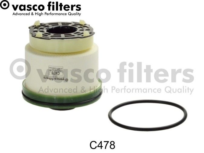 DAVID VASCO C478 Fuel Filter