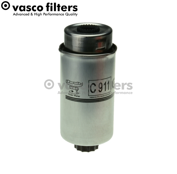 DAVID VASCO C911 VASCO FILTERS Fuel Filter
