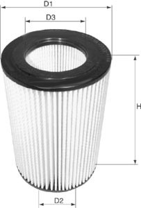 DAVID VASCO A092 VASCO FILTERS Air Filter