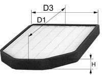 DAVID VASCO A097 VASCO FILTERS Air Filter