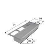 DAVID VASCO A145 VASCO FILTERS Air Filter