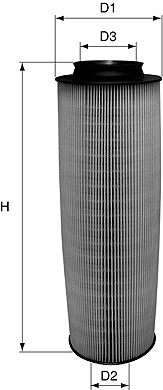 DAVID VASCO A213 VASCO FILTERS Air Filter