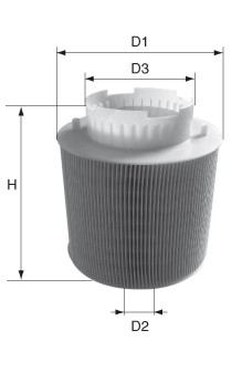 DAVID VASCO A249 VASCO FILTERS Air Filter