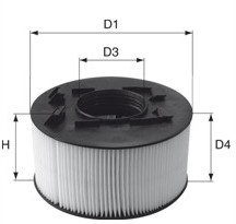 DAVID VASCO A450 VASCO FILTERS Filtro aria