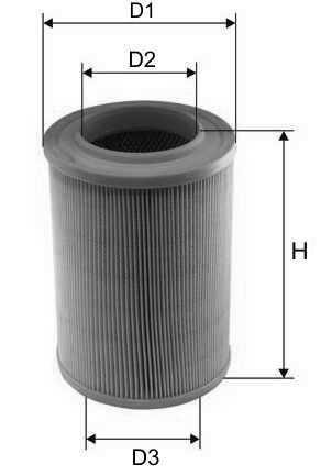 DAVID VASCO A497 VASCO FILTERS Air Filter