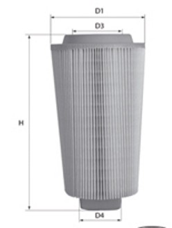 DAVID VASCO A509 VASCO FILTERS Air Filter