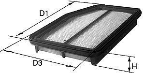DAVID VASCO A623 VASCO FILTERS Air Filter