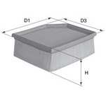DAVID VASCO A720 VASCO FILTERS Air Filter