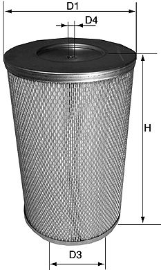 DAVID VASCO A771 Air Filter