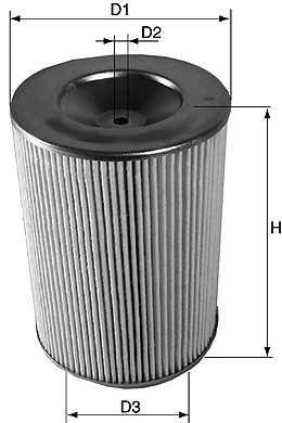 DAVID VASCO A782 VASCO FILTERS Air Filter
