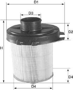 DAVID VASCO A820 VASCO FILTERS Air Filter