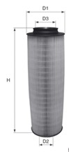 DAVID VASCO A881 VASCO FILTERS Air Filter