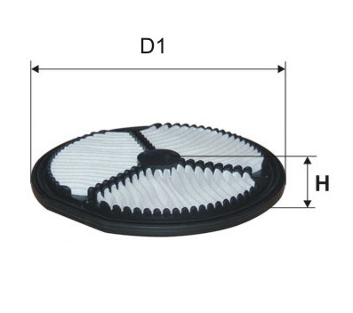 DAVID VASCO A901 VASCO FILTERS Air Filter