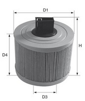 DAVID VASCO A960 VASCO FILTERS Air Filter