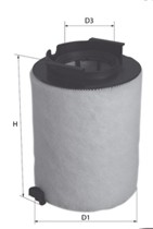 DAVID VASCO A993 VASCO FILTERS Air Filter
