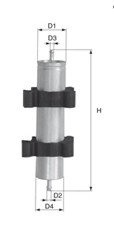 DAVID VASCO C006 VASCO FILTERS Fuel Filter
