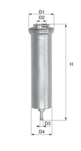 DAVID VASCO C008 VASCO FILTERS Fuel Filter