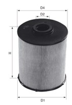 DAVID VASCO C011 VASCO FILTERS Fuel Filter