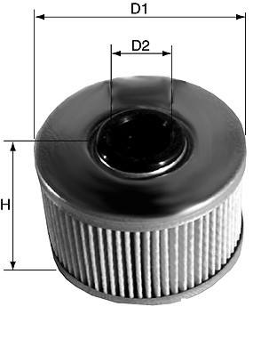 DAVID VASCO C021 VASCO FILTERS Fuel Filter