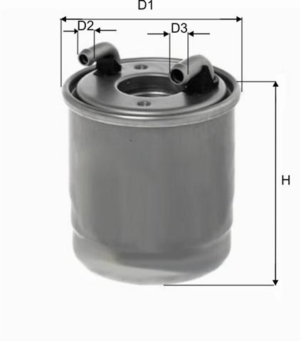 DAVID VASCO C023 VASCO FILTERS Fuel Filter