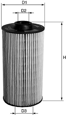 DAVID VASCO C052 VASCO FILTERS Fuel Filter