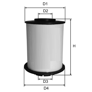 DAVID VASCO C053 VASCO FILTERS Fuel Filter