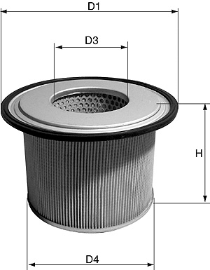 DAVID VASCO C202 VASCO FILTERS Fuel Filter