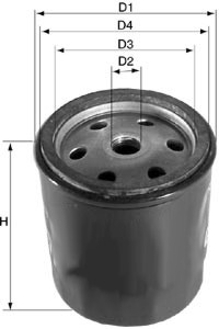 DAVID VASCO C206 VASCO FILTERS Fuel Filter