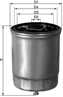 DAVID VASCO C211 VASCO FILTERS Fuel Filter