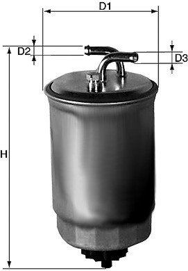 DAVID VASCO C212 VASCO FILTERS Fuel Filter