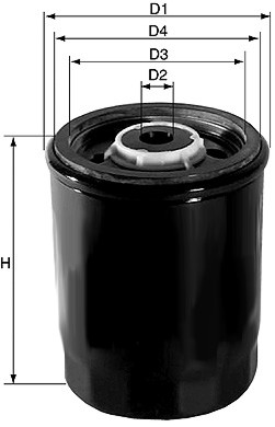 DAVID VASCO C219 VASCO FILTERS Fuel Filter