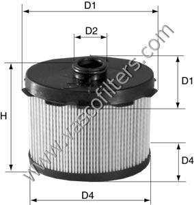 DAVID VASCO C236 VASCO FILTERS Fuel Filter