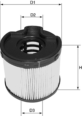 DAVID VASCO C237 VASCO FILTERS Fuel Filter