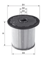 DAVID VASCO C239 VASCO FILTERS Fuel Filter