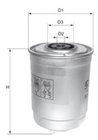 DAVID VASCO C243 VASCO FILTERS Fuel Filter