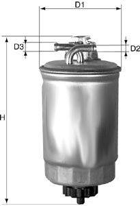 DAVID VASCO C256 VASCO FILTERS Fuel Filter