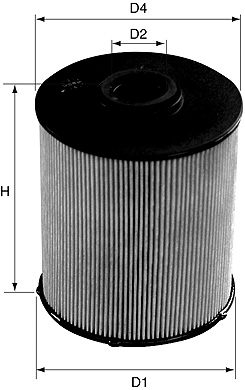 DAVID VASCO C259 VASCO FILTERS Fuel Filter