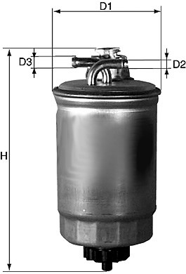 DAVID VASCO C270 VASCO FILTERS Fuel Filter