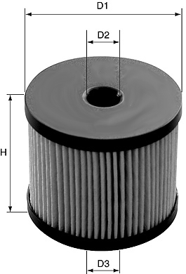 DAVID VASCO C277 VASCO FILTERS Fuel Filter