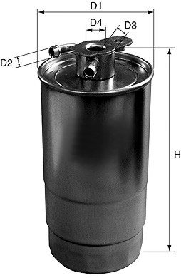 DAVID VASCO C279 VASCO FILTERS Fuel Filter