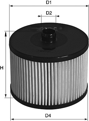 DAVID VASCO C293 VASCO FILTERS Fuel Filter