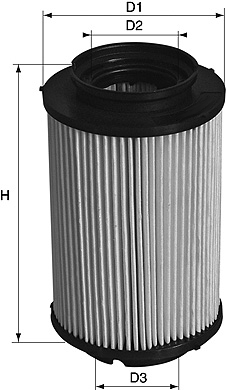 DAVID VASCO C294 VASCO FILTERS Fuel Filter