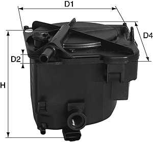 DAVID VASCO C297 VASCO FILTERS Fuel Filter