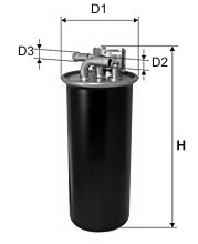 DAVID VASCO C316 VASCO FILTERS Filtr paliwa