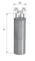 DAVID VASCO C325 VASCO FILTERS Fuel Filter