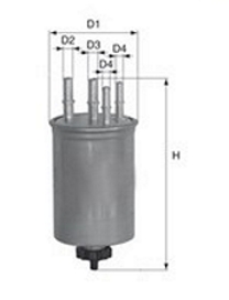 DAVID VASCO C331 VASCO FILTERS Fuel Filter