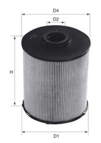 DAVID VASCO C337 VASCO FILTERS Fuel Filter